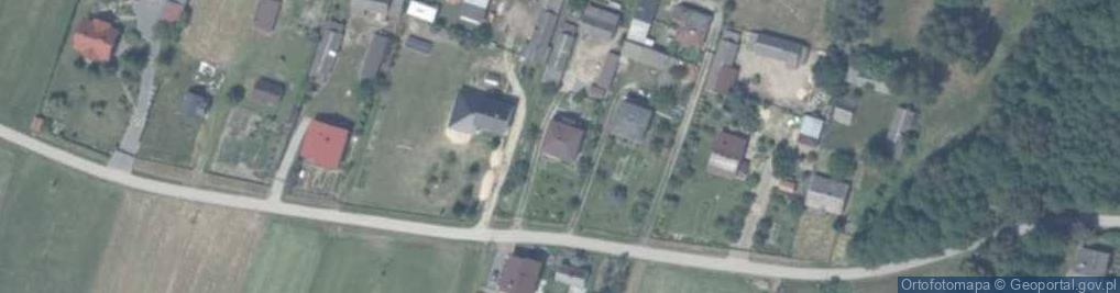 Zdjęcie satelitarne Czarny Lasek ul.