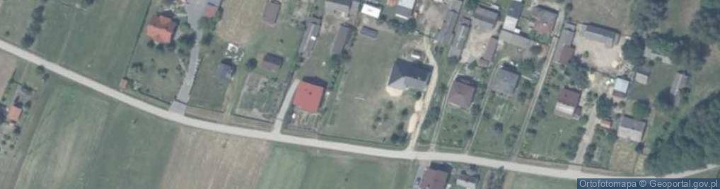 Zdjęcie satelitarne Czarny Lasek ul.