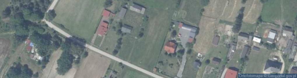 Zdjęcie satelitarne Czarny Lasek ul.
