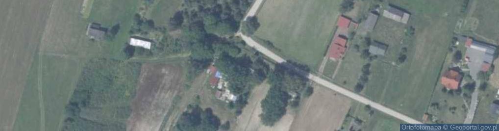 Zdjęcie satelitarne Czarny Lasek ul.