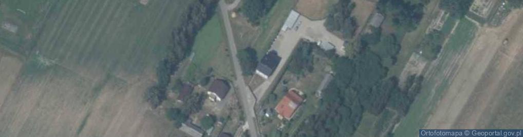 Zdjęcie satelitarne Czarny Ług ul.