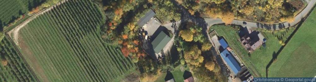 Zdjęcie satelitarne Czarny Potok ul.