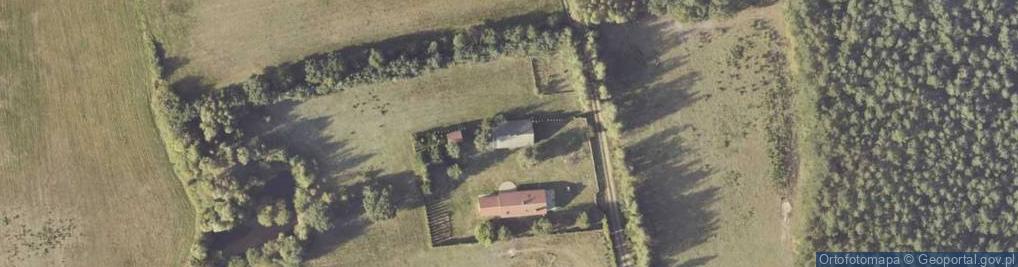 Zdjęcie satelitarne Czarnybród ul.