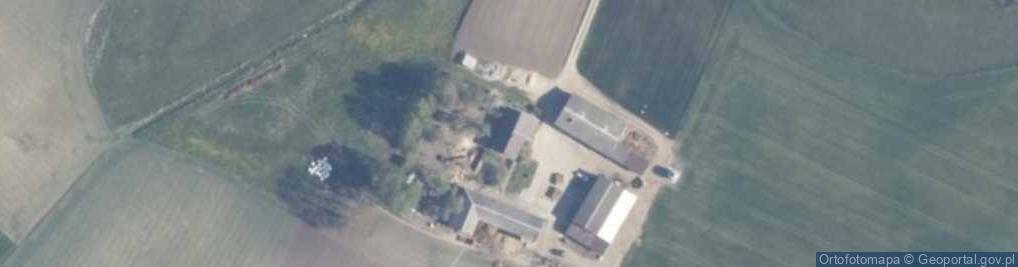 Zdjęcie satelitarne Czarnylas ul.