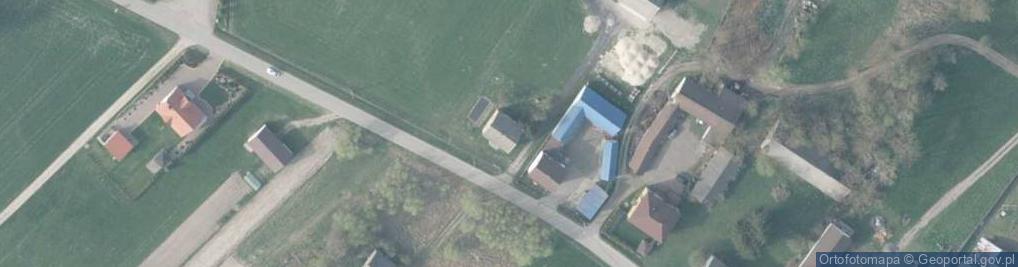 Zdjęcie satelitarne Czartosy ul.