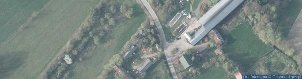 Zdjęcie satelitarne Czartosy ul.