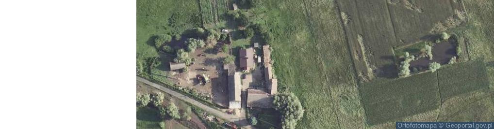 Zdjęcie satelitarne Czartów ul.