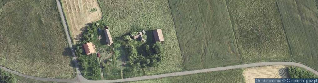 Zdjęcie satelitarne Czartów ul.