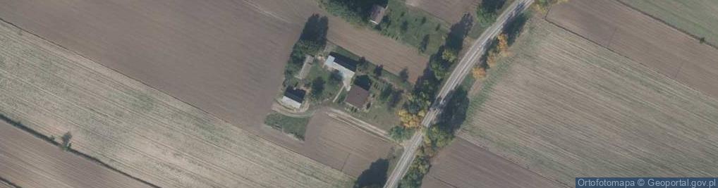 Zdjęcie satelitarne Czartowczyk ul.