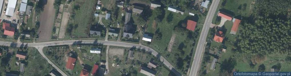 Zdjęcie satelitarne Czartowczyk ul.