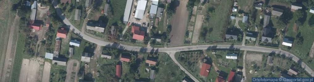 Zdjęcie satelitarne Czartowczyk ul.