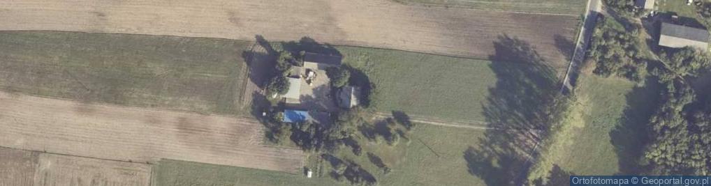 Zdjęcie satelitarne Czartówek ul.