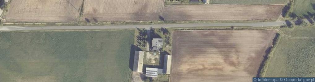 Zdjęcie satelitarne Czartówek ul.