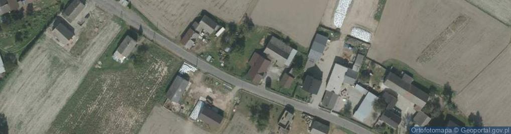 Zdjęcie satelitarne Czartowice ul.