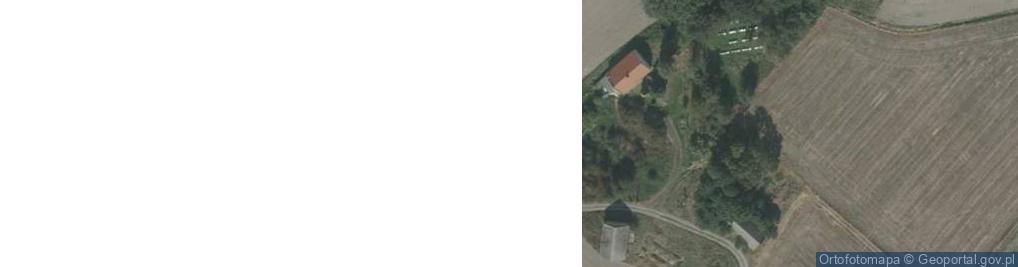 Zdjęcie satelitarne Czartowice ul.
