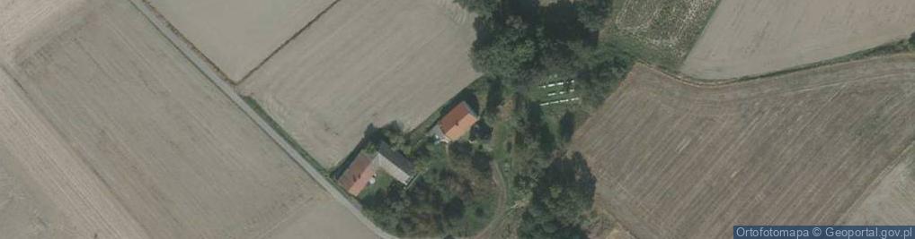 Zdjęcie satelitarne Czartowice ul.