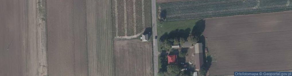 Zdjęcie satelitarne Czartowiec-Kolonia ul.