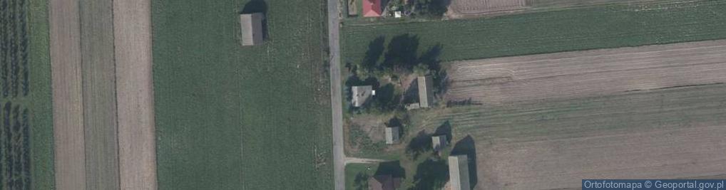 Zdjęcie satelitarne Czartowiec-Kolonia ul.
