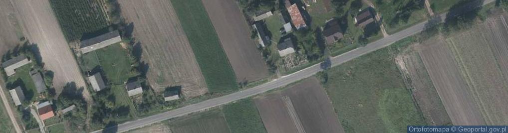 Zdjęcie satelitarne Czartowiec ul.
