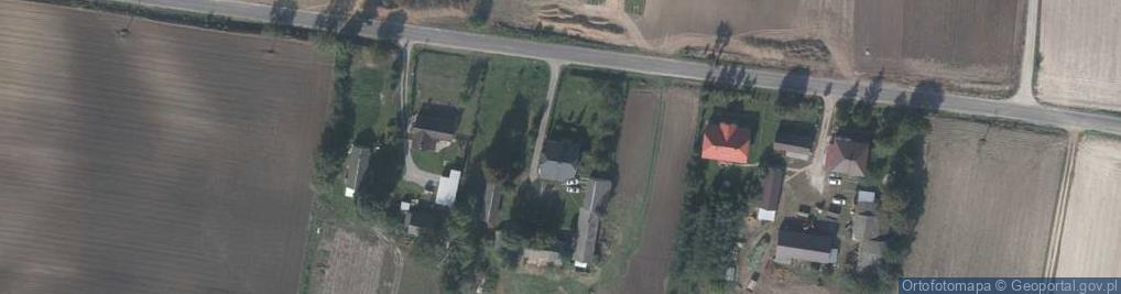 Zdjęcie satelitarne Czartowiec ul.