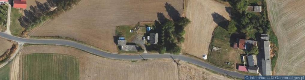 Zdjęcie satelitarne Czartówiec ul.