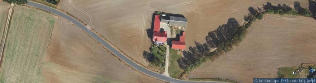 Zdjęcie satelitarne Czartówiec ul.