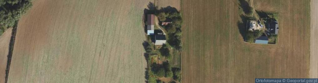 Zdjęcie satelitarne Czartówiec ul.