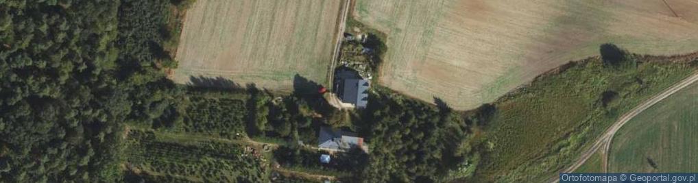 Zdjęcie satelitarne Czartówiec ul.