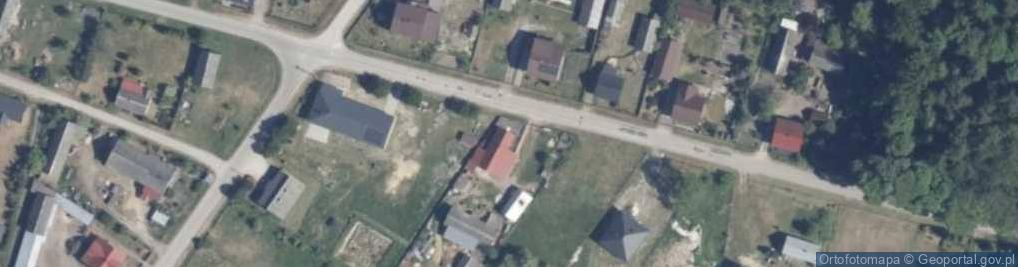 Zdjęcie satelitarne Czaryż ul.