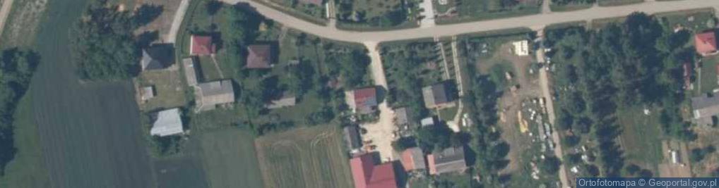 Zdjęcie satelitarne Czarzyzna ul.