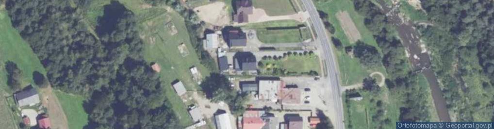 Zdjęcie satelitarne Czasław ul.