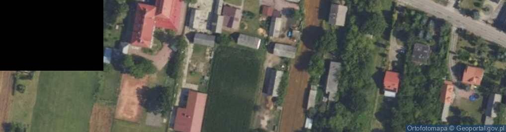 Zdjęcie satelitarne Cząstków Mazowiecki ul.