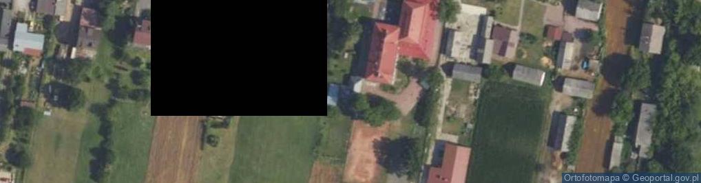 Zdjęcie satelitarne Cząstków Mazowiecki ul.