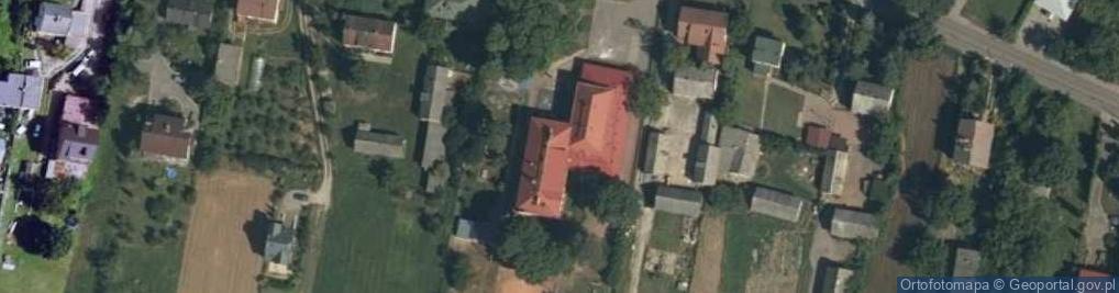 Zdjęcie satelitarne Cząstków Mazowiecki ul.