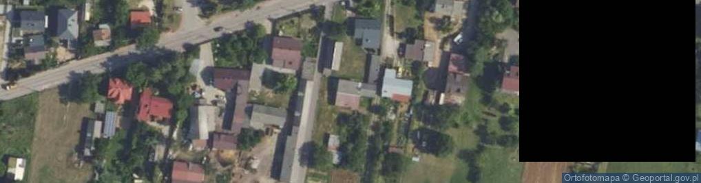 Zdjęcie satelitarne Cząstków Mazowiecki ul.