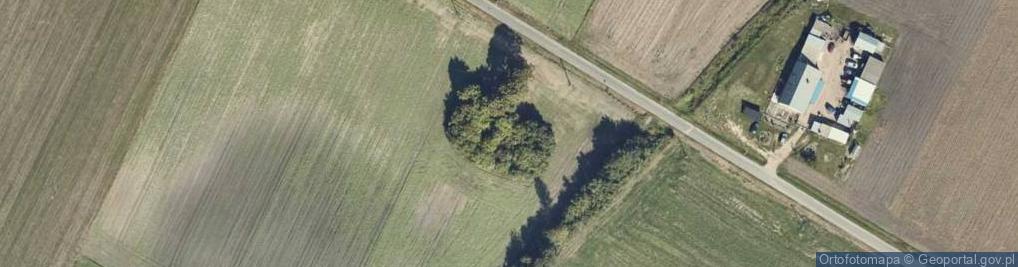 Zdjęcie satelitarne Cząstków ul.