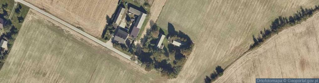 Zdjęcie satelitarne Cząstków ul.