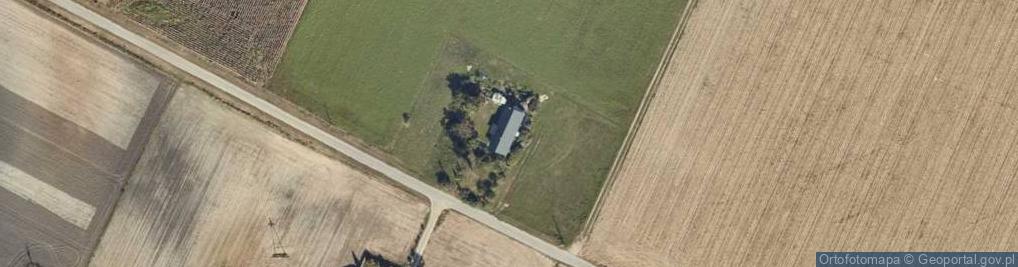 Zdjęcie satelitarne Cząstków ul.