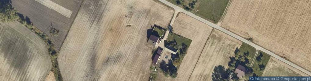 Zdjęcie satelitarne Cząstków ul.