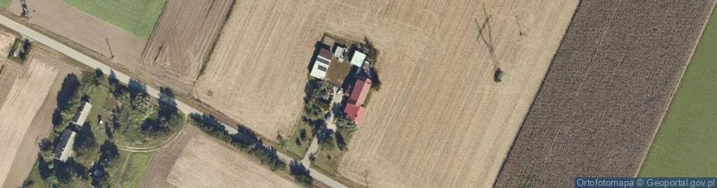 Zdjęcie satelitarne Cząstków ul.