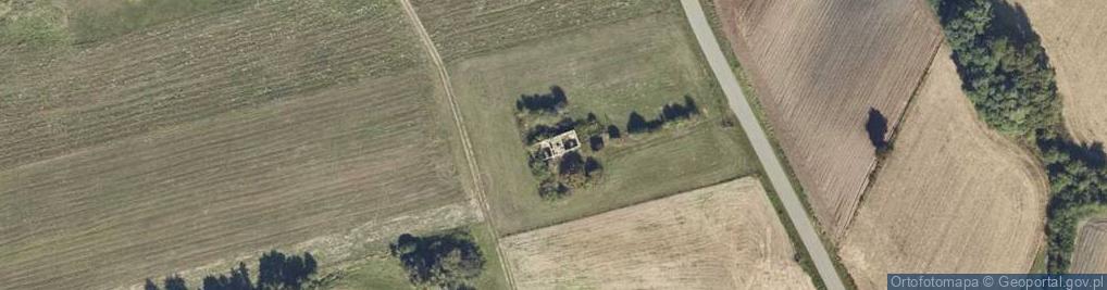 Zdjęcie satelitarne Cząstków ul.