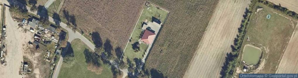 Zdjęcie satelitarne Cząstków ul.