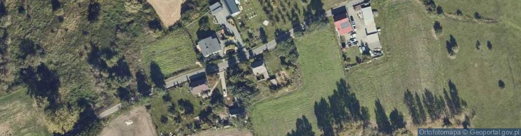 Zdjęcie satelitarne Cząstków ul.