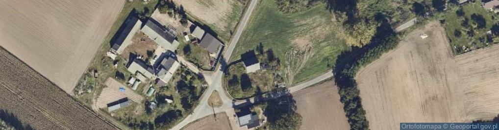 Zdjęcie satelitarne Cząstków ul.