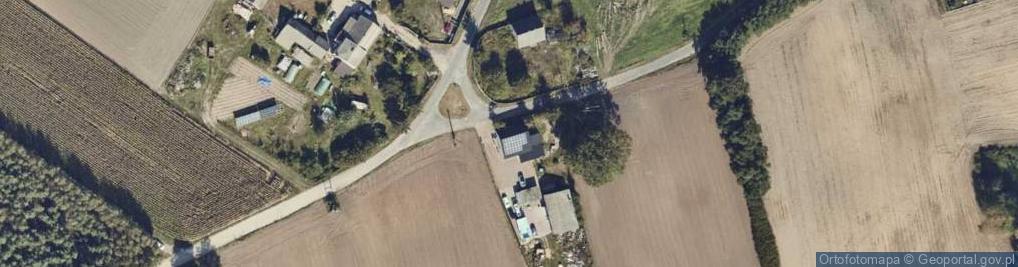 Zdjęcie satelitarne Cząstków ul.