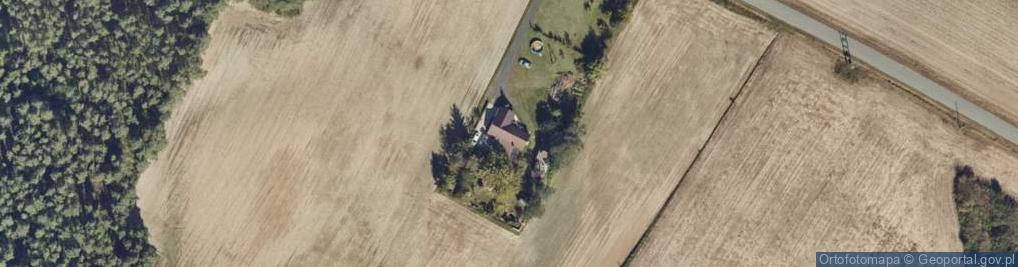 Zdjęcie satelitarne Cząstków ul.