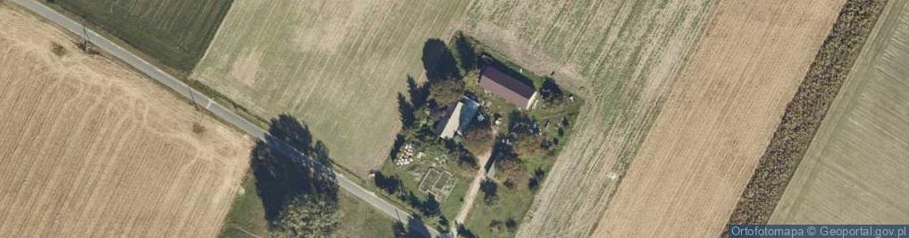 Zdjęcie satelitarne Cząstków ul.