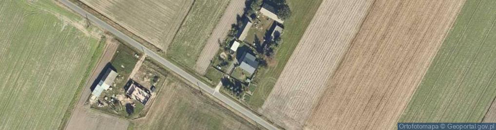 Zdjęcie satelitarne Cząstków ul.