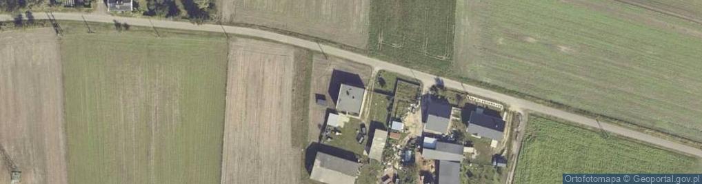 Zdjęcie satelitarne Cząstków ul.