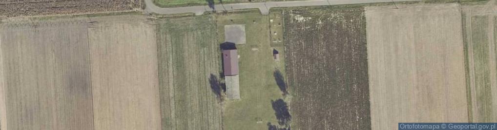 Zdjęcie satelitarne Cząstków ul.